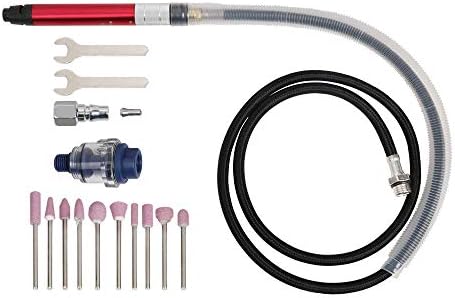 Пневматични Комплекти за Микрошлифовки на въздуха, 3 мм Патронник Карандашного Тип За Полиране, Гравиране, Шлифоване