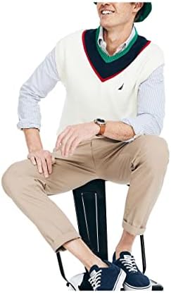 Мъжка Жилетка-пуловер за крикет Наутика