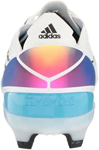 Футболни обувки adidas Gamemode с твърдо покритие, Бял / Черен / Слънчево-жълто, 2 бр., Унисекс, за малки деца