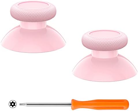 Екстремни Череша Розови цветя по Поръчка Химикалки за палците + Сменяеми Бутони на контролера на Xbox X Series /S