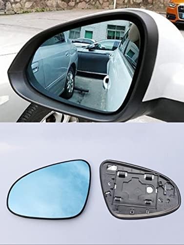 Auto-Tech 2 бр. с топъл, със Сигнал на завоя, Срещу виене на свят, Огледало странично вид, Сини Очила, Замяна За Toyota