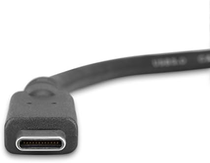 Кабел BoxWave е Съвместим с Doogee S35T (кабел от BoxWave) USB адаптер за разширяване, добавете свързано към USB обзавеждане