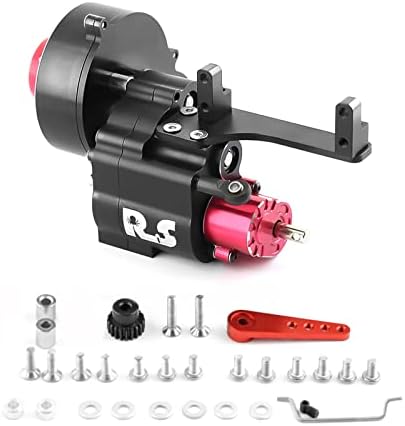 1/10 Скоростна кутия за обновяване на Радиоуправляемого автомобил, 2-Степенна тя е устойчива против корозия Детайл кутия