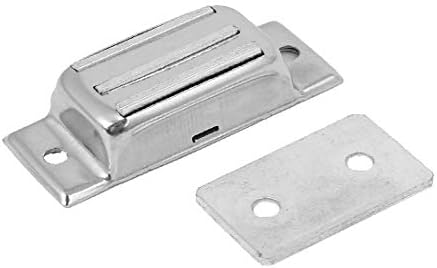 Нов шкаф Lon0167, Врати хардуер, магнитна надеждна ключалка, Сребърен тон, дължина 51 mm (id: fa4 78 39 d29)