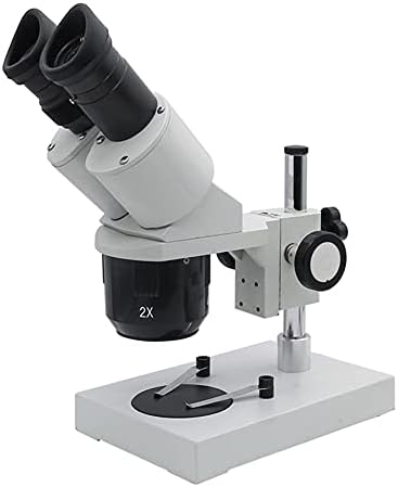 ZHUHW 10X-20X-30X-40X Бинокъла на Стереомикроскоп С подсветка Промишлен микроскоп с Окуляром за ремонт часа, проверка