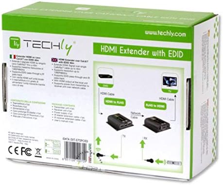Удължител за HDMI + Контур Чрез Ethernet