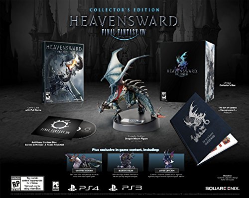 Колекционерско издание на Final Fantasy XIV: Heavensward - PlayStation 3