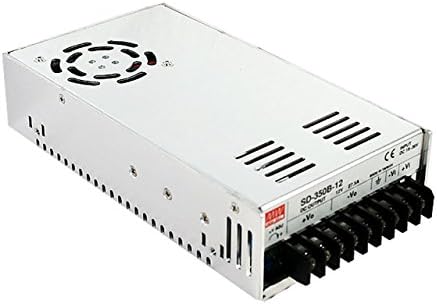 [PowerNex] Mean Well SD-350B-24 Преобразувател на постоянен ток с един изход 24 В 14,6 А в затворено изпълнение