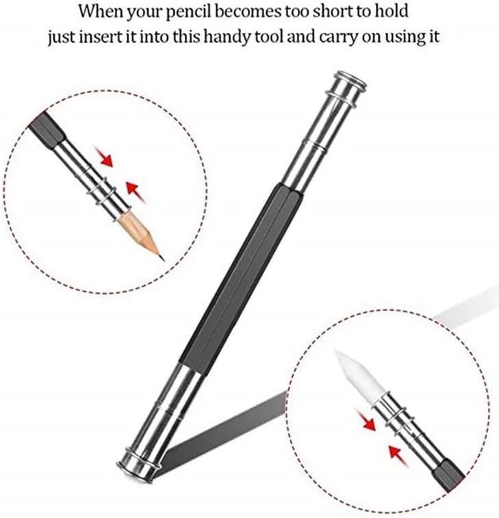 N/A Комплект моливи за скици Професионален комплект за рисуване на скици Чанта за моливи Художник Учебни пособия за студенти