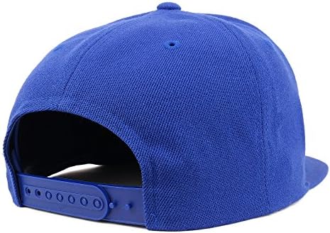 Магазин за модни облекла № 39 Бродирани бейзболна шапка възстановяване на предишното положение Flatbill с фиксирана подплата