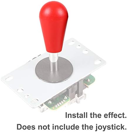 Avisiri 2X Аркаден джойстик с овална топка глава, аркадна елиптичен дръжка Topball се използва за аркада джойстик за