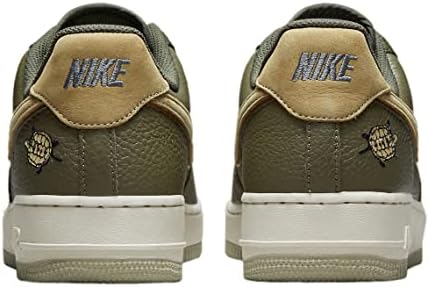 Мъжки маратонки Nike Air Force 1 '07 LX Turtle Среден размер със зехтин и кориандър (DA8482 200)