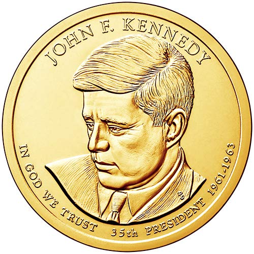 2015 Позиция P A BU Избор на председателите на долара Джон Af Кенеди В монетния двор на САЩ, Без да се прибягва