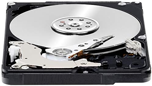 Мобилен твърд диск Western Digital с капацитет 1 TB WD Black Performance - клас 7200 об/мин., SATA 6 Gb / s, 64 MB кеш-памет,