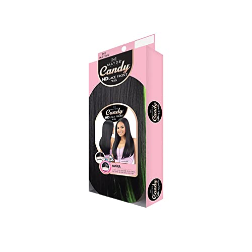 Mayde Beauty Candy HD Предварително выщипанный 5-инчов перука с дълбоки дантела отпред Yanna (2)
