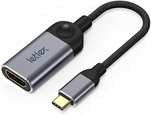 Кабел HDMI 4k 4K @ 30Hz C USB Адаптер към HDMI Порт на дисплея към HDMI адаптер с Алуминиев корпус Thunderbolt Кабел