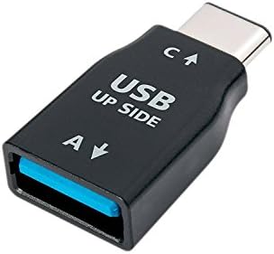 Комплект USB DAC AudioQuest Dragonfly Black с адаптер AudioQuest USB-C към USB-A