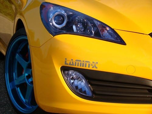 Сини Лигавицата на фарове Lamin-x Custom Fit за Hyundai Genesis Coupe (09-12)
