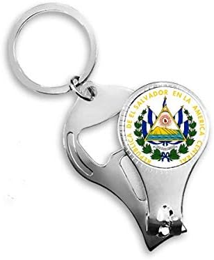 Сан Салвадор Национална Емблема на Салвадор Ножица за Нокти Халка Ключодържател Отварачка за Бутилки Машина За рязане