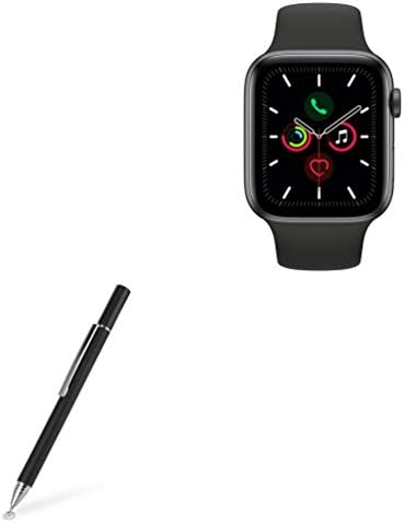 Писалка за Apple Watch Серия 5 (Stylus Pen от BoxWave) - Капацитивен стилус FineTouch, Сверхточный Писалка за Apple Watch