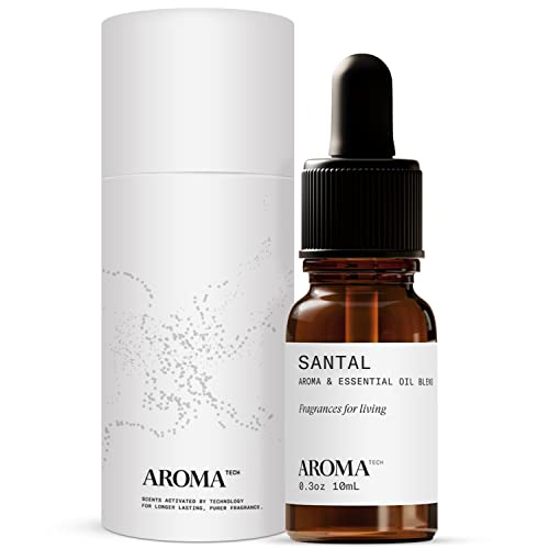 AromaTech Santal, Хотел, Определени Ароматни масла за бял чай за Ароматни решетки - 10 Милилитра