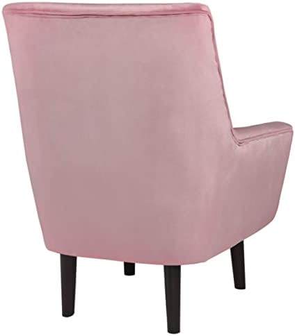 Корпоративна дизайн от Ашли Zossen, елегантен стол с луксозен дрямка, розово