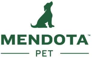 Нашийник за кучета от изкуствена кожа Mendota Пет Durasoft с централния пръстен - Произведено в САЩ - Водоустойчив, устойчив
