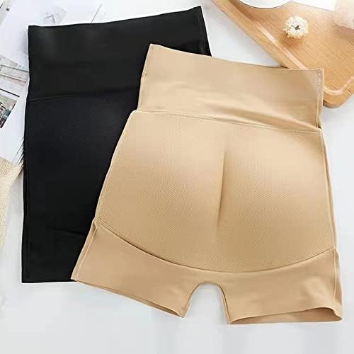 Гащи-Боксерки Женски Boyshorts Slip Shapewear No Show Меко Ежедневно Комфортно Бельо, Къси Кюлоти Плюс Размер