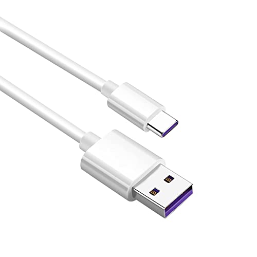 Кабел USB Type C 5A за бързо зареждане на 3 метра, захранващ кабел за зарядно устройство USB C-A USB Поддържа предаване