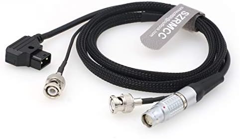 Жак SZRMCC D tap to 2B.308 с 8 дупки и захранващ кабел BNC-BNC и SDI-видеокабель за камера Arri Alexa Mini/LF/Amira (80
