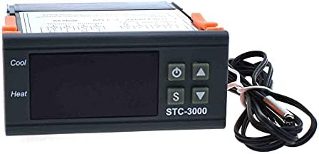 Reland Sun STC-3000 110V-220V Цифров температура с датчик (24)