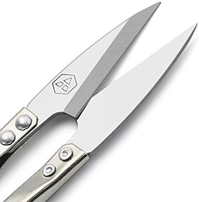 Ножици за почистване на конци Кант Ножици за Бродерия От Неръждаема стомана Кант Клещи (1)