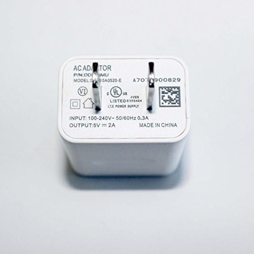 Захранващ Адаптер MyVolts 5V е Съвместима с мобилен телефон LG Vu Plus GR700 /Уплътнител за него - US Plug