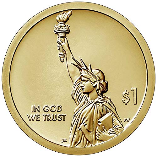 2020 P American Innovation серия от 4 монети, деноминирани 1 долар Монети, Philadelphia мента, Без да се прибягва