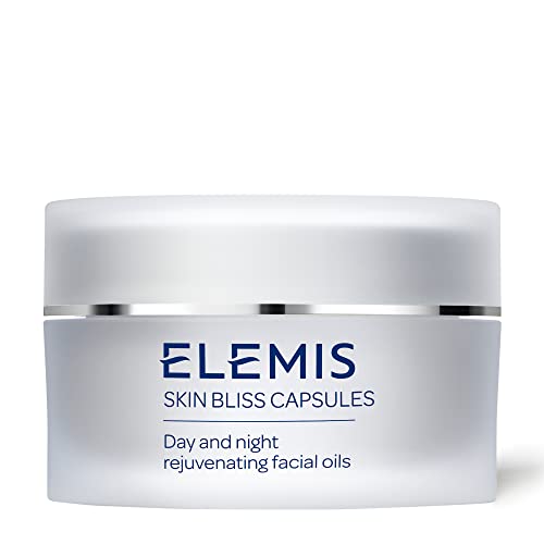 Капсули ELEMIS Skin Bliss | Дневни и Нощни масла за лице, богат на антиоксиданти, Почистват, Регенерират и подхранват