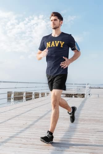 Мъжка тениска Military Gear Navy Training PT с военна Екипировката