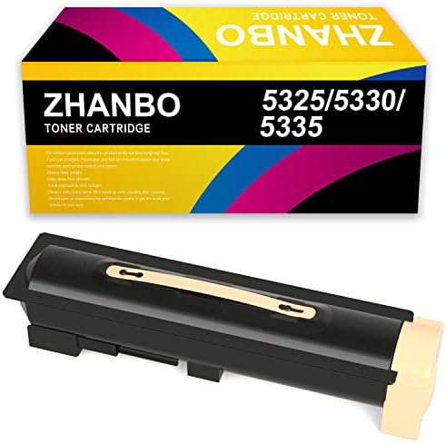 ZHANBO 006R01159 Рециклирана Тонер касета за 30 000 Страници, Съвместим с принтери XEROX WORKCENTRE 5325 5330 5335