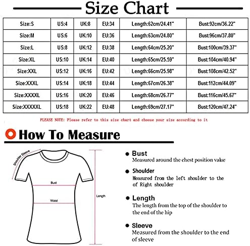 LKchoose/ Женска Тениска с V-образно деколте, Топ Размера на Плюс, Модерен Принт Любов, Къс Ръкав, Ежедневни Свободна