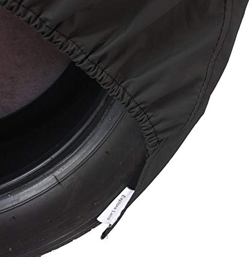 Калъфи за гуми Explore Land 6 бр. - Здрава защита гуми за камиони, джипове, ремаркета, кемперов, RV - Универсални, подходящи