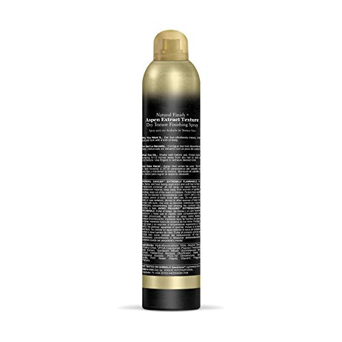 OGX Лак За коса със суха текстура OGX Natural Finish Aspen Extract, 8 Грама