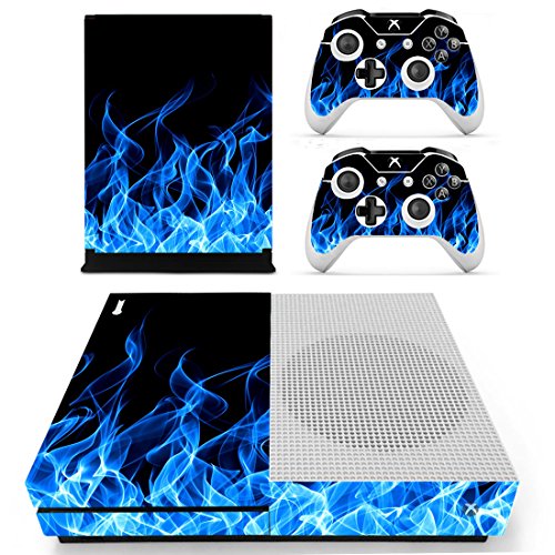 SKINOWN Защитен Стикер на кожата, Стикер-Стикер за Xbox One S Slim Console Skull C