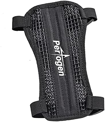 Защита за Ръцете Perogen Archery Arm Guards Arm Регулируема Протектор за носа armguard за Възрастни Стрелба с Ловна Практика