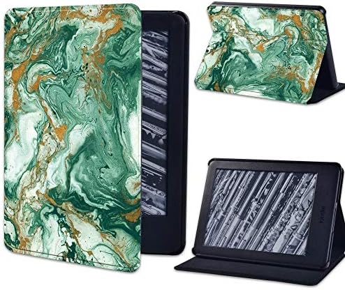 Калъф LYZGF за Kindle, Мрамор Калъф от мека кожа със защита от прах за таблети на Kindle 10-то поколение/Kindle 8-то