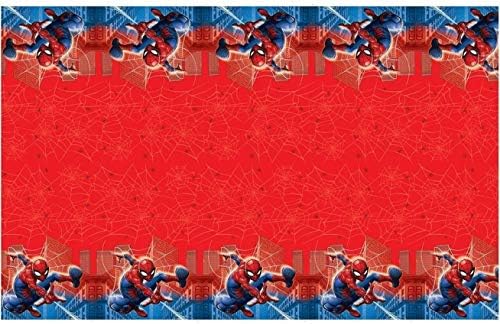 Уникалният Правоъгълен Пластмасов капак за маса във формата на Човек-паяк | 54 x 84 | 1 бр