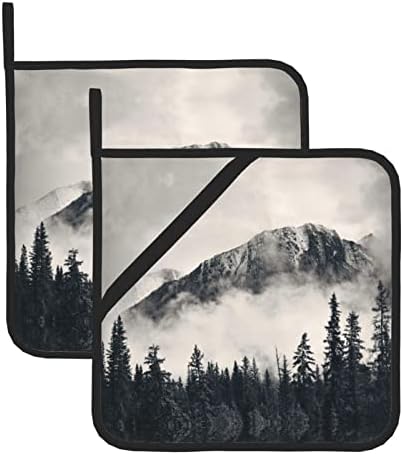 Квадратна Изолирано Поставка за пържене Canadian Smokey Mountain Cliff-8х8 инча (от две части) е Дебела, Термостойкая