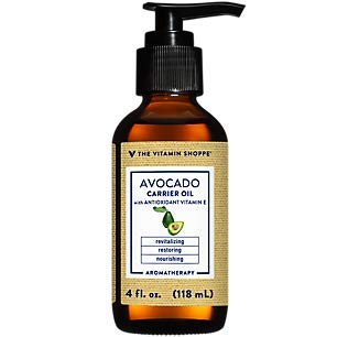Масло-носител на авокадо с антиоксидант Витамин е - Лечебното и питателна Ароматерапия (4 ет. унция)