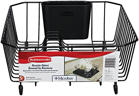 Сливное устройство за миене на съдове Rubbermaid FG6008ARBLA, 18 Инча