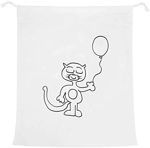 Чанта за дрехи Azeeda Котка с въздушно мехурче /Пране/Съхранение (LB00023863)