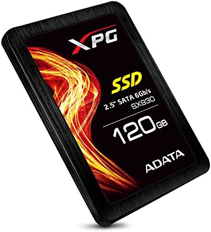 Игри твърд диск ADATA XPG SX930 120GB 2.5-инчов SATA III с висока производителност на четене до 560 Mb/сек (ASX930SS3-120GM-C)