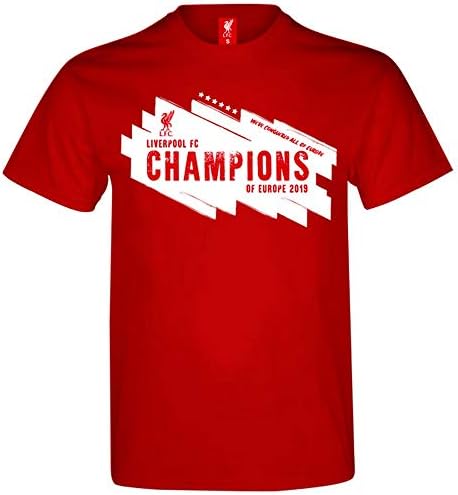 Мъжки t-shirt Победителите в шампионската Лига ФК Ливърпул